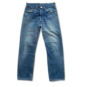 1980s/1990s Levi’s USA Red Tab 501 Care Tag 31x32 Actual 31x29